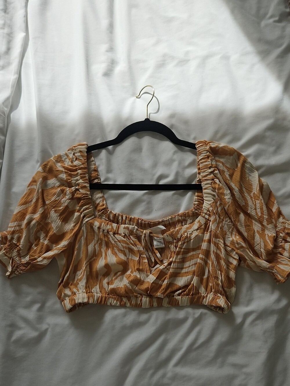 H&M Crop Blouse